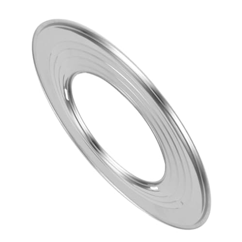 SOLUSTRE Dampfgarer Einsatz Edelstahl 28,5cm mit Wasserauffangschale für Brötchen und Eier Dampfkocher Zubehör