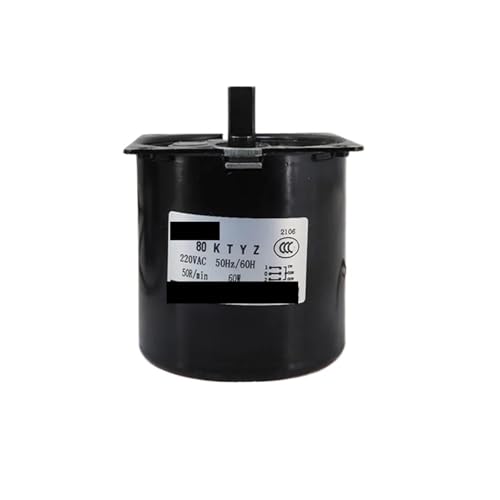 Moteur synchrone 80KTYZ pour automatisme de couveuse et support rotatif