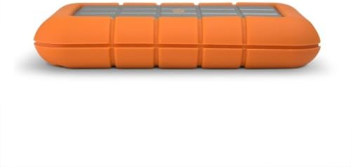 LaCie Rugged All-Terrain 500 GB FireWire 800/ FireWire 400/USB 2.0 Portable External Hard Drive 301371