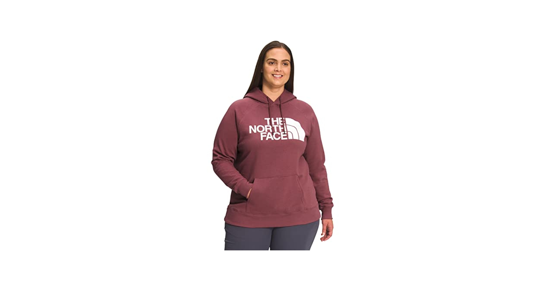 Amazon.com: THE NORTH FACE Women's Half Dome Pullover Hoodie