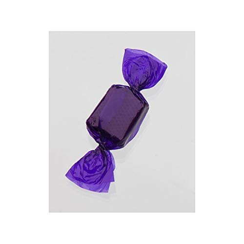 Caramelo Artesano Regaliz La Asturiana - Caramelo duro con sabor a regaliz, elaboración 100% artesanal y calidad gourmet, bolsa de 1 kilo