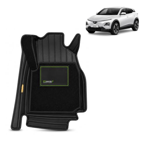Image of EV MASTER 11D Car Floor Mats for Vinfast VF 6 Hybrid (2026 Onwards) Complete Set | All Weather | Anti-Slip | Luxury Premium Car Mat | Full Coverage | Custom Fitted Car Foot Mats