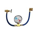 5. Se utiliza para verificar la presión en el lado de baja presión para llenar correctamente el aire acondicionado.