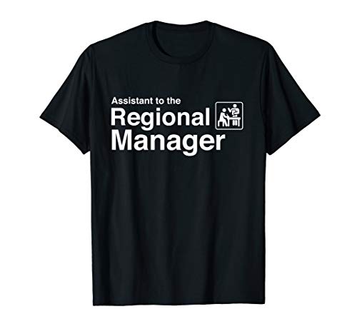 Funny Assistant to the Regional Manager Office T-Shirt