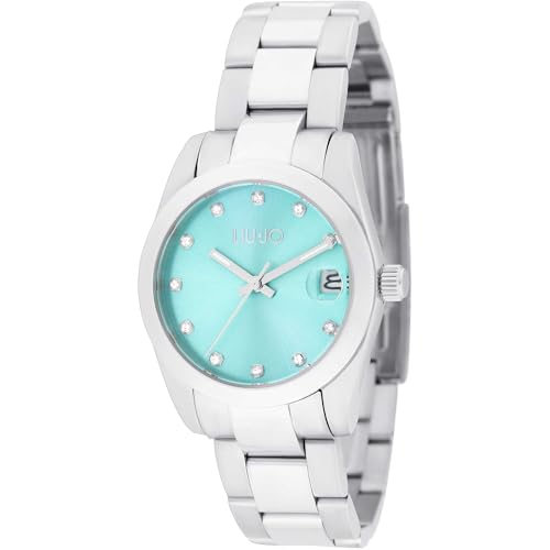 Montre femme Liu Jo Solo Tempo finis les bijoux ternes avec l'acier brillant