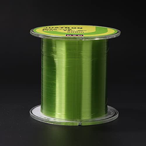 500M Angelschnur Aus Nylon Monofile Angelschnüre Grün Verschleißfest Nylonfaden, Starke Spannung Karpfenmeer Angelleine… – Bild 6