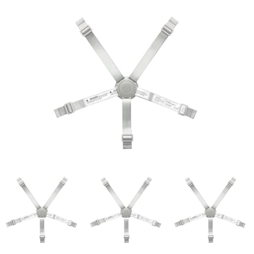Image of Boon Highchair Straps – Replacement Straps for Grub, Flair & Most 5-Point Highchairs