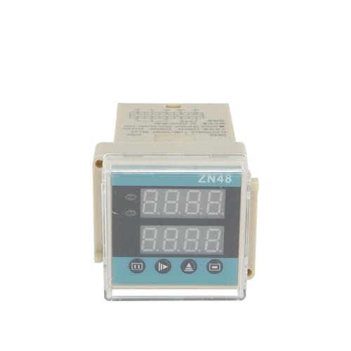 Minuteries AC110V à indicateur intelligent pour programmation précise de double retard - 2