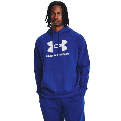Image of Under Armour Men's Rival Fleece Logo Hoodie