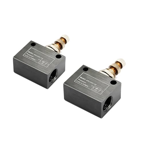Válvula de control de flujo de gas ASC300-15 con ajuste de precisión 5