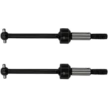 2pcs Universal Steel Drive Shaft CVD Wide Angle 44MM for 3Racing Sakura RC 1/10 Drifting Car D3 XIS Zero S CS UL TB03 TB03D