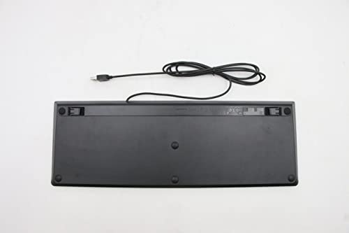 Clavier Lenovo USB noir BEL FRU00XH591 avec connexion filaire stable