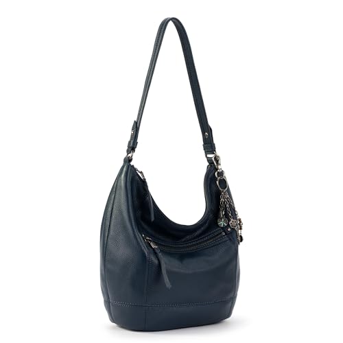 Image of The Sak Sequoia Hobo Bag - Premium Large Leather Women's Handbag for Everyday & Travel - Durable Purse With Zipper Pocket