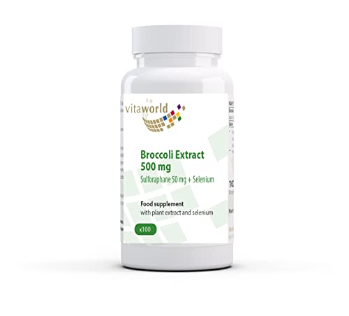 Vita World Broccoli Extract 100 Capsules