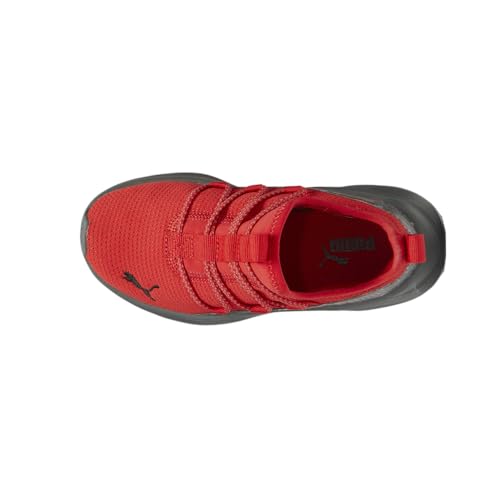 PUMA Toddler Boys One4all Seismic Camo Slip On Sneakers Shoes Casual - Red4