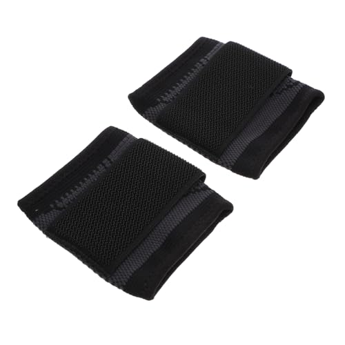 WRITWAA 2PCS Breathable Wrist Guard Straps Sweat Absorption Bands for Injury Comfortable Support for Sports and Daily Wear for Carpal Tunnel and Wrist Relief