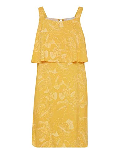 ICHI Damia Dr - Vestito da donna Giallo (Jurassic