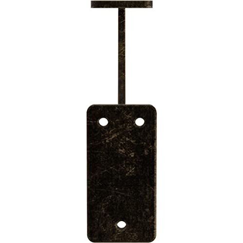 2"W x 7"D x 7"H Bradford Steel Bracket, Antiqued Pale Gold by Ekena Millwork - Used condition - Image 5