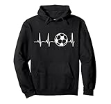 Soccer Hoodie for Teens, Men, & Women - Soccer Lover Gift Pullover Hoodie