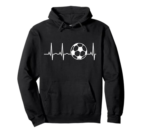 Soccer Hoodie for Teens, Men, & Women - Soccer Lover Gift Pullover Hoodie