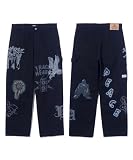 ペインティングペインターパンツ PAINTING PAINTER PANTS 101254031009 BLACK 34inch