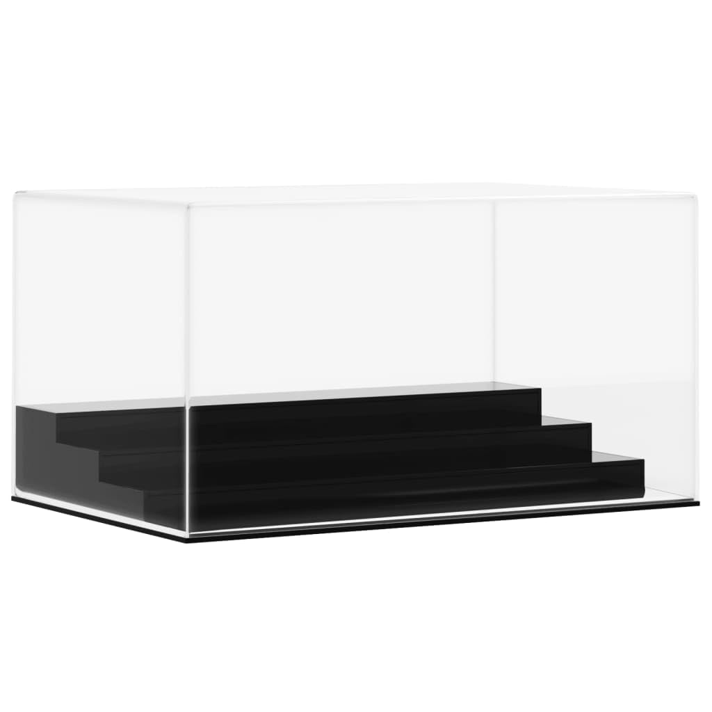 Vitrina acrílica 24 x 16 x 13 cm caja protectora coleccionables