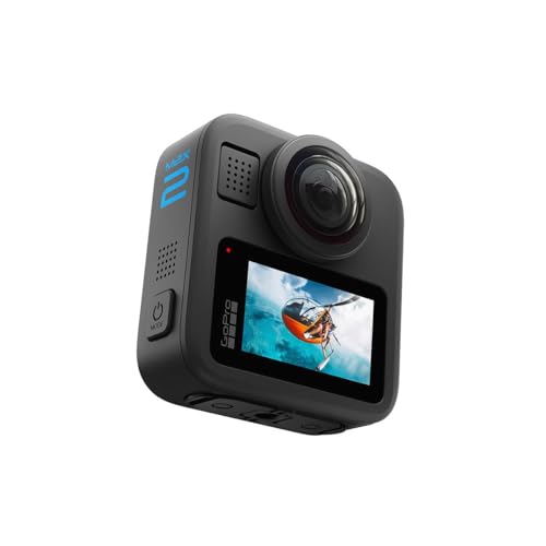 GoPro MAX2 Action Shot on Mountain Bike Trail