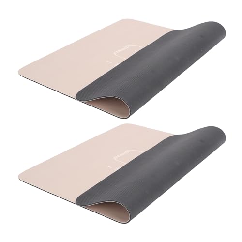 Tapete para Máquina de café, 2 Peças, Secagem Rápida, Fácil Limpeza, Antiderrapante para Bar de café