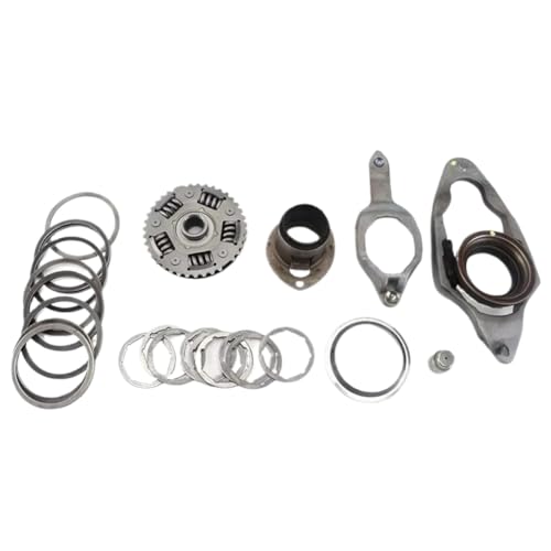 Clutch Kit with Flywheel for DQ200 7-Speed Dual-Clutch Transmission – Replacement Part Compatible with OE Number 602000100