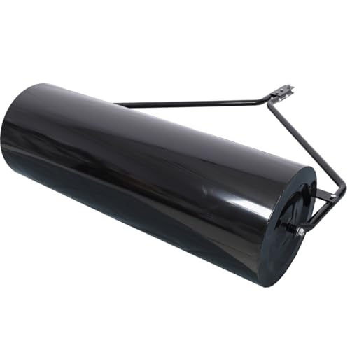 Durable Iron Garden Lawn Roller with Large 26Gal 220 lb Load Capacity, 40