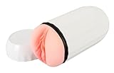 You2Toys Realistic Vagina Stroker - stimulierendes Sexspielzeug für Männer, mit gerillter Reizstruktur und Griffrillen, weiß