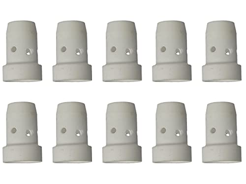 ELCAN 10 Difusores para antorcha 501D. Consumibles y accesorios pistola soldar. Difusores profesionales resistentes para torcha soldadura MB501D hilo mig mag