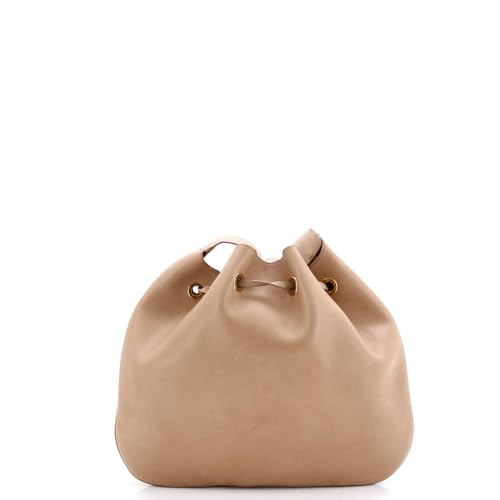 Saint Laurent, Pre-Loved Paris VII Hobo Leather Large, Neutral4