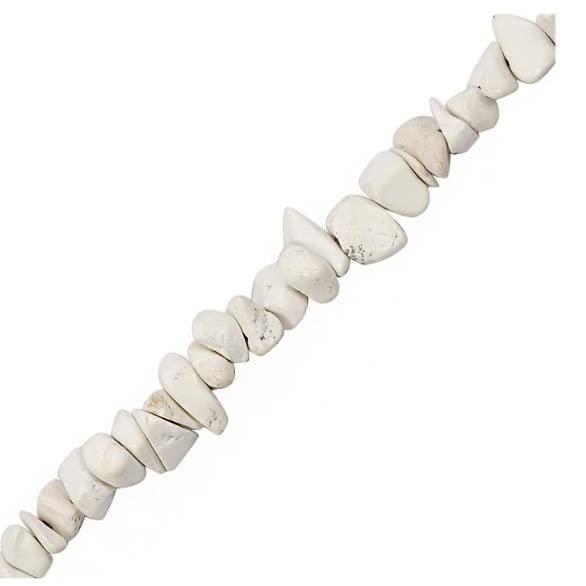 Brin de pépites de dolomite naturelle de haute qualité 250cm