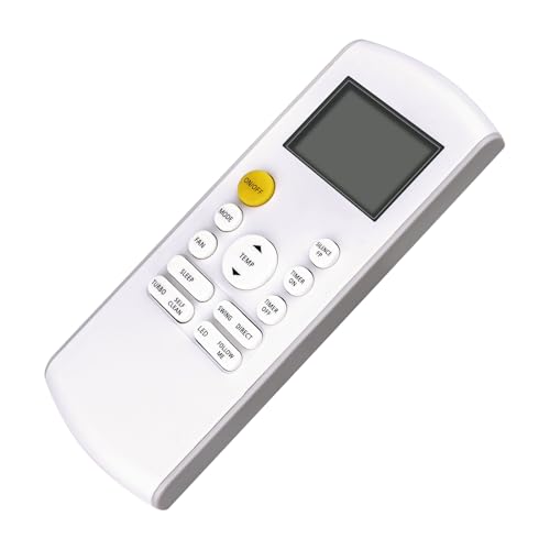 Télécommande climatiseur Midea remplacer boîtier cassé RG57B - 5