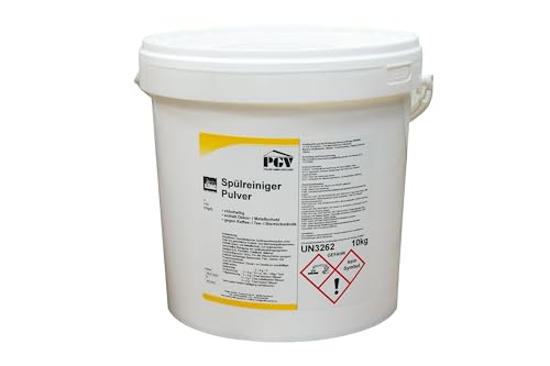Poudre de nettoyage pour lave-vaisselle PGV format économique de 10 kg