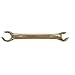 Ega Master Flare Nut Wrench 7/16"- 1/2" Non Sparking Al-Bron