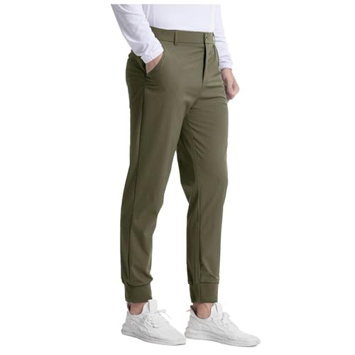 Cargo Pants Men Stretch Golf Jogging Slim Fit Quick Dry Casual Sporty Long Trousers with Pocket with Pocket4