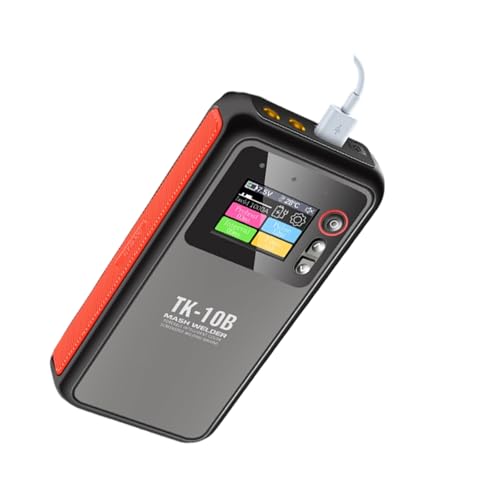 HUANGTNG Spots Welder with Adjustable Output and USB Output for Efficient Smartphone Repairs Electronics Restoration