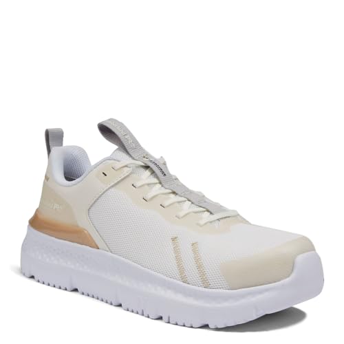 Timberland PRO Women's Setra Composite Safety Toe Industrial Athletic Work Shoe, Tan/Champagne, 7