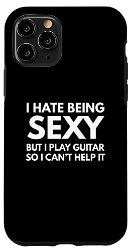 ���̓Z�N�V�[�ł��邱�Ƃ������ł����A�M�^�[��e���܂� �X�}�z�P�[�X iPhone 11 Pro �p