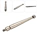 Steel Ball Tip Probe Rod for Dial Indicator, M1.6x0.35 Threaded Shank, 2 mm Tip Diameter, Stainless Steel Measurement Point for Lever Dial Indicator