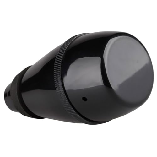 CVUTOVO Sordina Para Trompeta De Práctica Recta Accesorio Para Instrumentos De Viento Sordina De Negra...