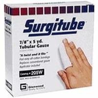 Surgitube Tubular Gauze, 5/8" x 50 yds, Each