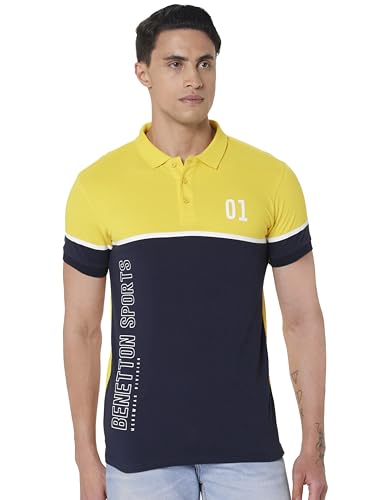 Image of United Colors of Benetton Men Polo Shirt