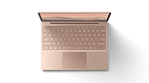 Microsoft Surface Laptop Go Ultra-Thin 12.4” Touchscreen Laptop (Sandstone) - Intel 10th Gen Quad Core i5, 8GB RAM, 256GB SSD, Windows 10 Home in S Mode, 2020 Edition - Image 7