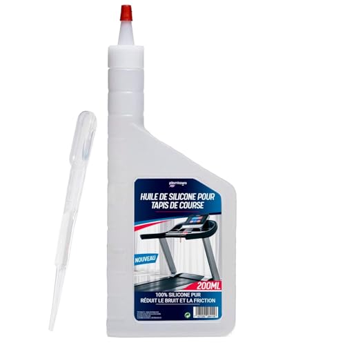 Huile De Silicone Plantawa 500ml Pour Tapis De Course - Réduit Bruit Et Friction - Lubrifiant Pur