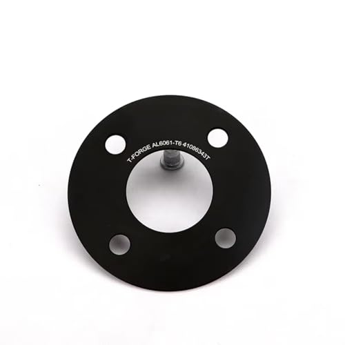Élargisseurs De Voie Voiture Pour Fiat Pour 500 Pour 500C Pour Brava Pour Bravo Pour Panda Pour Punto-176/188 2 Pièces Adaptateur D'entretoise Roue(2PCS 5mm)