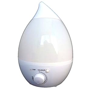 Ultrasonic Salt Mist Halotherapy Humidifier Pod – Respiratory Aid for Asthma, Bronchitis, Hay Fever, Allergies & Other Respiratory & Breathing Problems