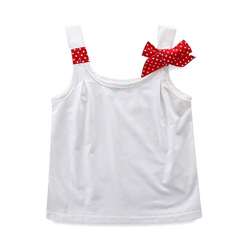 Image of Mud Kingdom Little Girls Pajamas Set Sleeveless Cute Summer Sleepwear